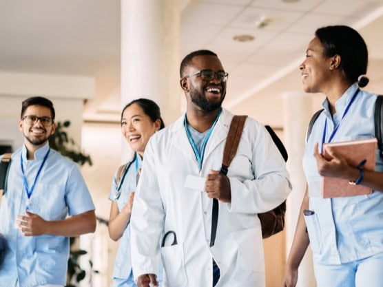 doctors-talking-laughing doctors-talking-laughing