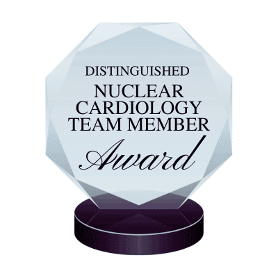 Distinguished Nuclear Cardiology Team Member