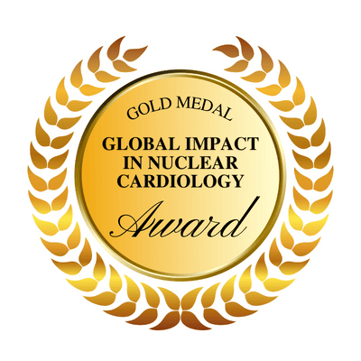 Gold Medal for Global Impact in Nuclear Cardiology