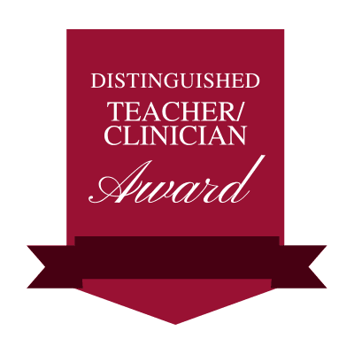 ASNC Distinguished Teacher / Clinician