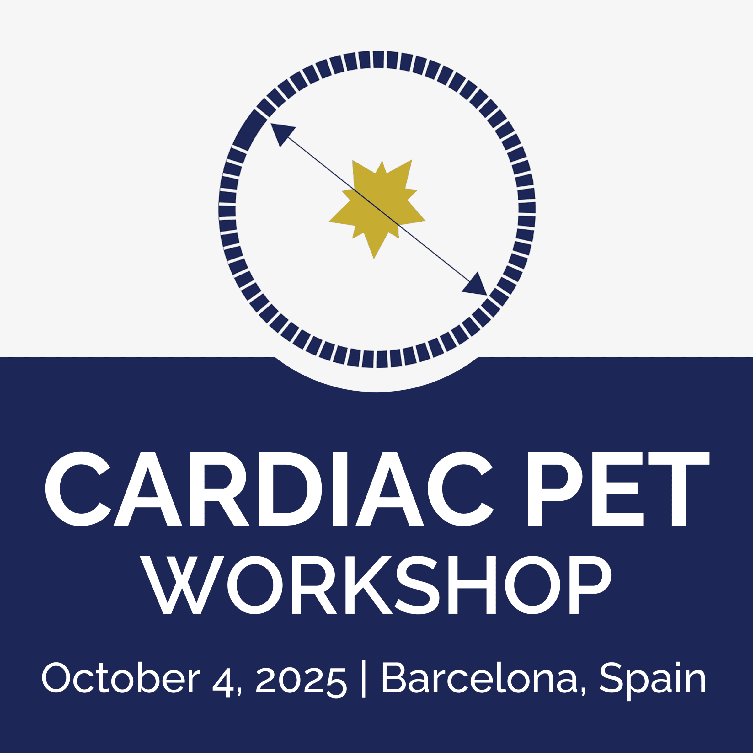 Cardiac PET Workshop in Barcelona Spain