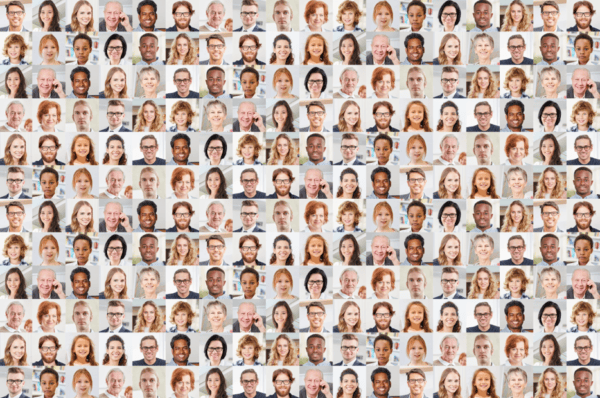 Membership Collage of Faces