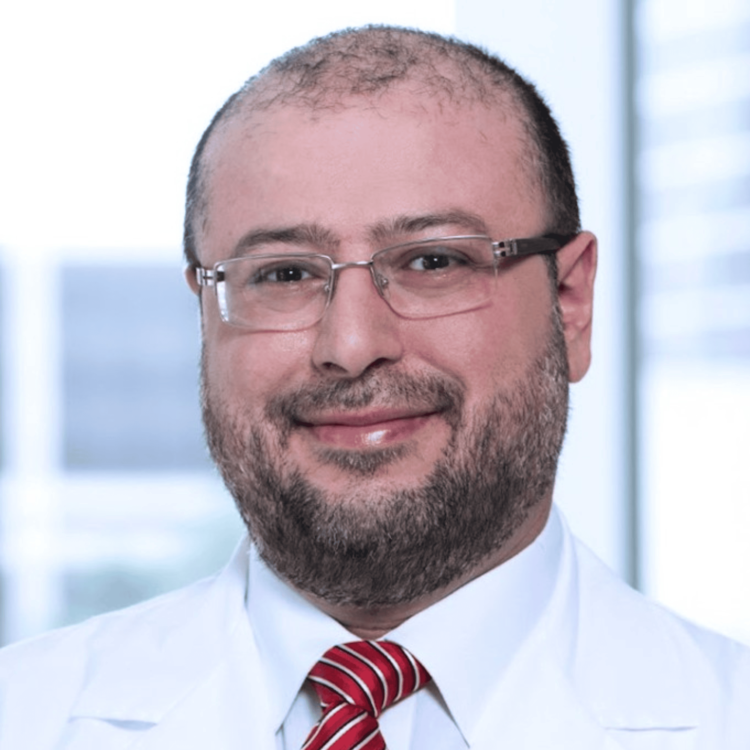 Mouaz Al-Mallah, MD, MSc, MASNC Mouaz-Al-Mallah