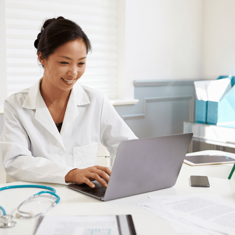 Physician-computer Physician-on-computer